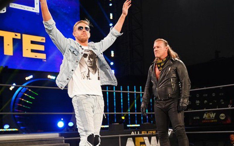 Orange Cassidy Took His Pandemic Frustrations Out On Chris Jericho