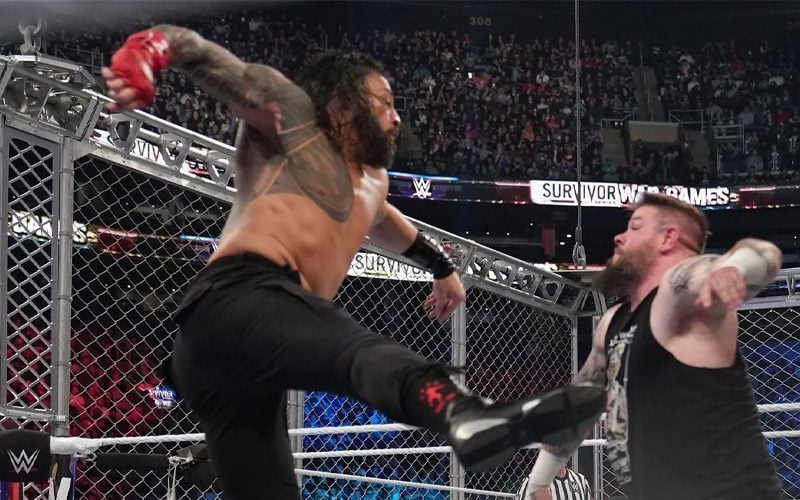 WWE Not Changing Plan For Kevin Owens & Roman Reigns Despite Issue At Survivor Series WarGames