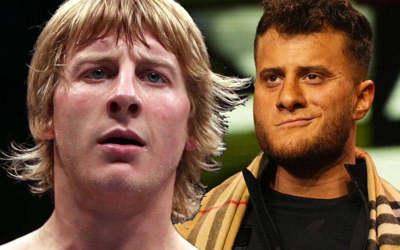 MJF Says Paddy Pimblett Wouldn’t Last Two Seconds In Pro Wrestling