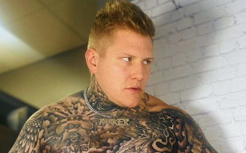 Parker Boudreaux Flexes His New Tattoos Parker Boudreaux Flexes His New Tattoos