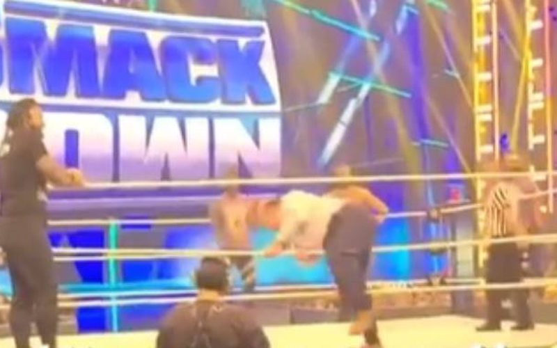 Video Surfaces Of Paul Heyman Falling On His Face After WWE SmackDown