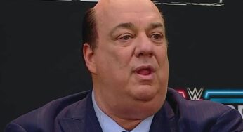 Paul Heyman Was Never ‘Brutally’ Removed From WWE Backstage Area