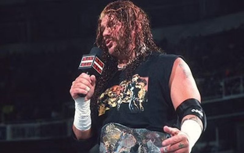 Raven Claims He Won WWE Hardcore Titles 39 Times
