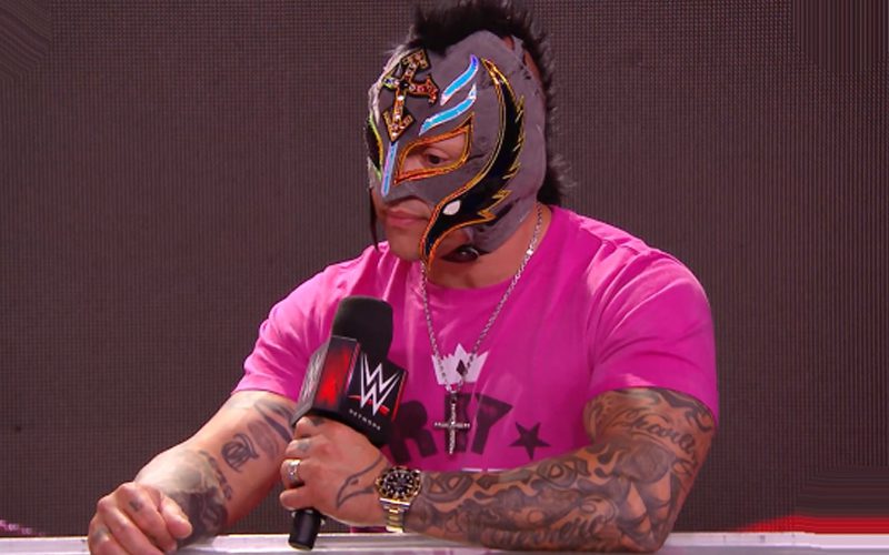 Rey Mysterio Took A 3-Year Hiatus From WWE To Reconnect With His Family
