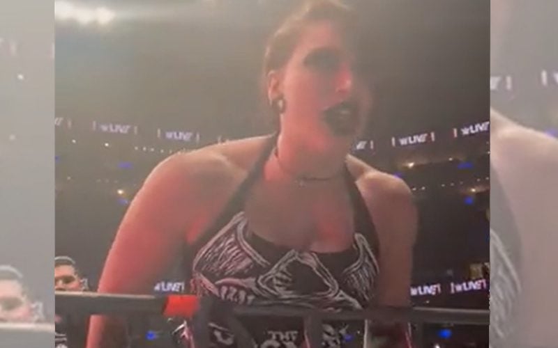 Rhea Ripley Claps Back At Filthy Fan Request During WWE Live Event