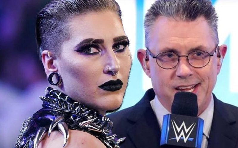 Rhea Ripley Challenges Michael Cole To A Fight