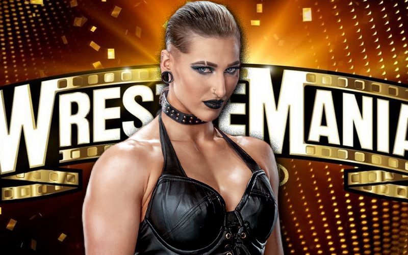 WWE Has Big Possible WrestleMania Plan For Rhea Ripley