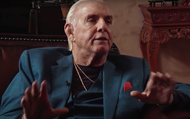 Ric Flair Confirms ‘Plane Ride From Hell’ Will Be Addressed In New Documentary