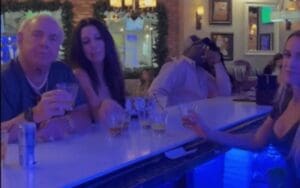 Ric Flair Parties It Up At Tampa Bar