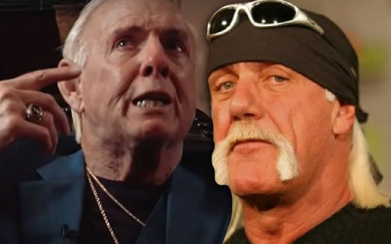 Ric Flair Denies Having ‘Animosity’ With Hulk Hogan