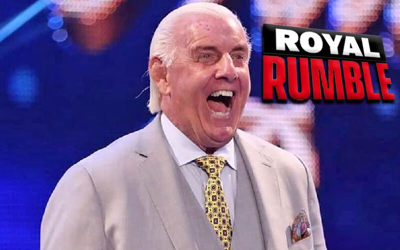 Ric Flair Confirms He Will Be At 2023 WWE Royal Rumble Event