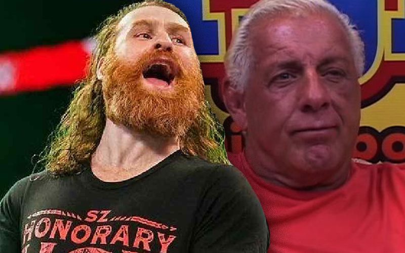 Ric Flair Doesn’t Like ‘Comical’ Sami Zayn As Part Of The Bloodline