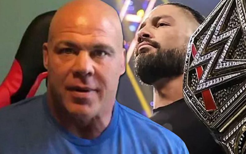 Kurt Angle Thinks WWE Should Have Turned Roman Reigns Heel A Long Time Ago