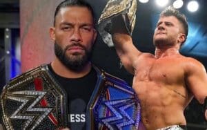 MJF Compares Himself To Roman Reigns As The Face Of His Company