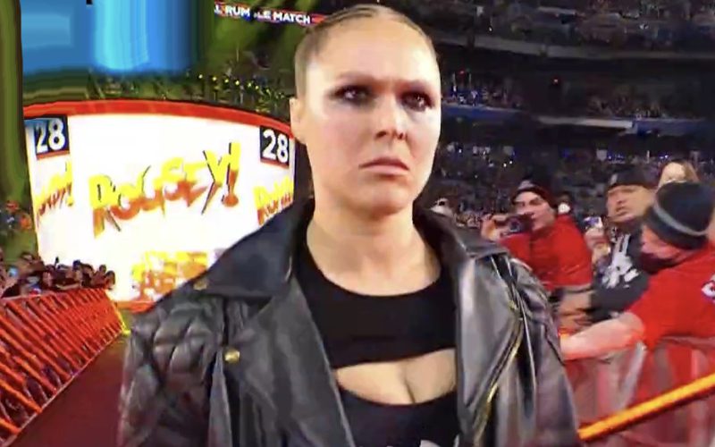 Ronda Rousey Says This Run With WWE Is ‘Easier’