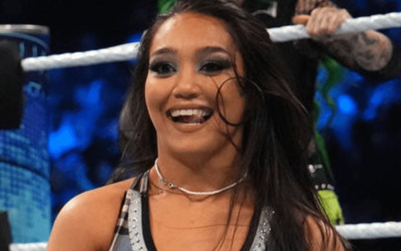 Roxanne Perez Wants To Be A Double Champion In WWE