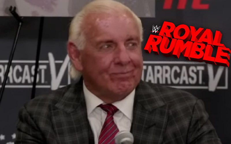 Ric Flair Backtracks On Comments About WWE Royal Rumble Appearance