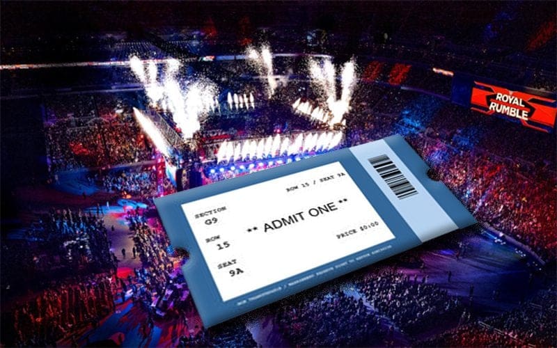2023 WWE Royal Rumble Still On Its Way To A Sellout Show