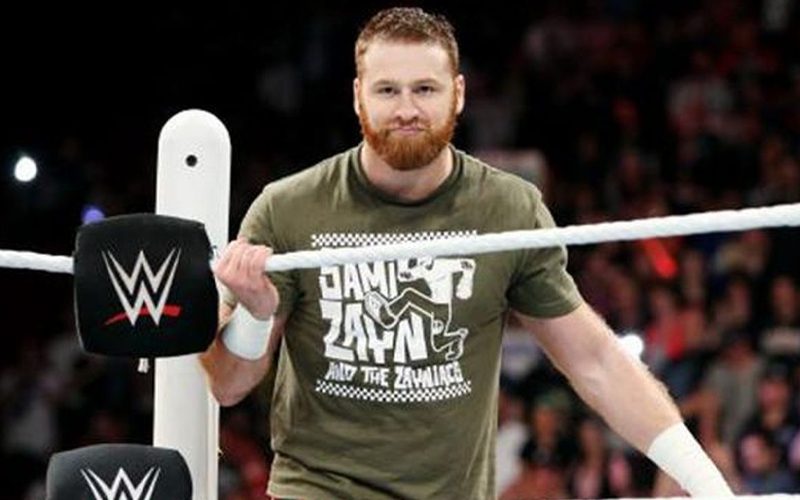 Sami Zayn Does Not Miss His First WWE Entrance Music