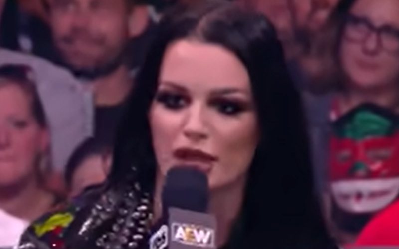 Saraya Says It Was A ‘Rookie Move’ Looking At Fan Reactions After Her Bad AEW Promo