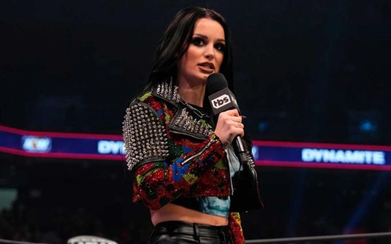 Saraya Reacts To Fans Thinking Her Medical Clearance Is Fake