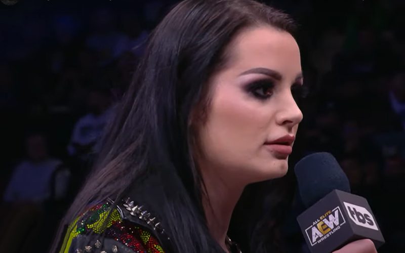 Saraya Wants To Do Gimmick Matches In AEW