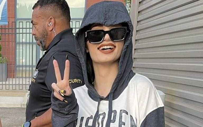 AEW Gave Hilarious Disguise To Saraya Before Her Dynamite Debut