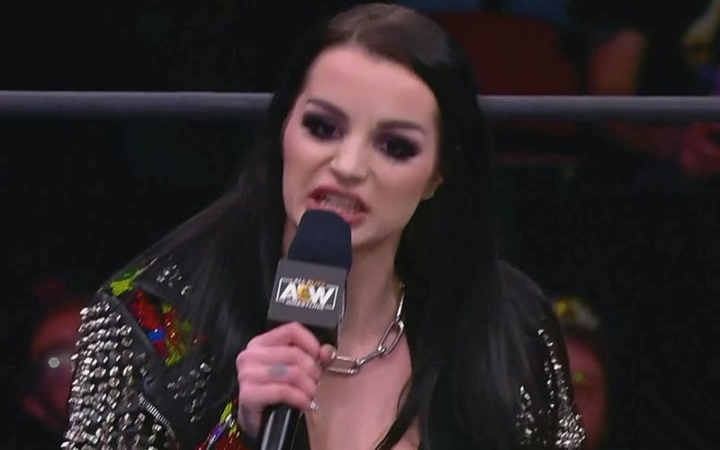Saraya Shows Proof Of Medical Clearance For In-Ring Return