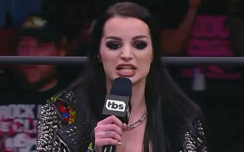 Saraya Addresses Fans After Announcing In-Ring Return