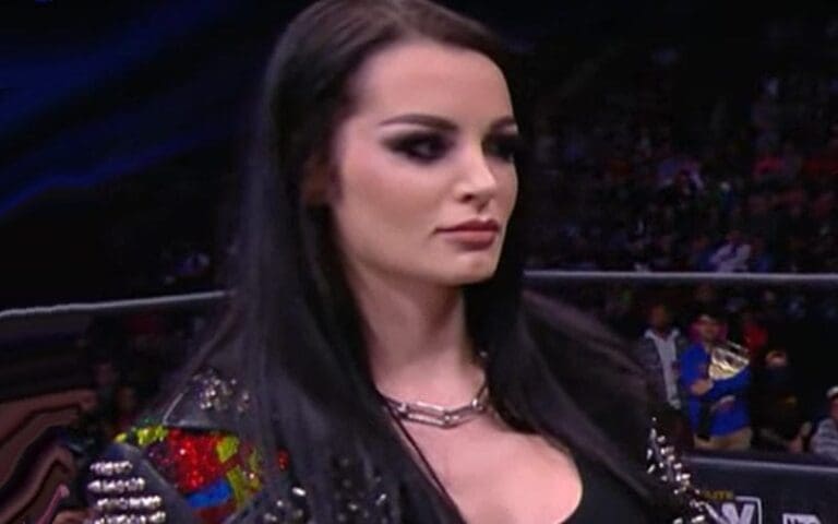 Saraya Won't Let Opponents Attack Her From Behind In AEW