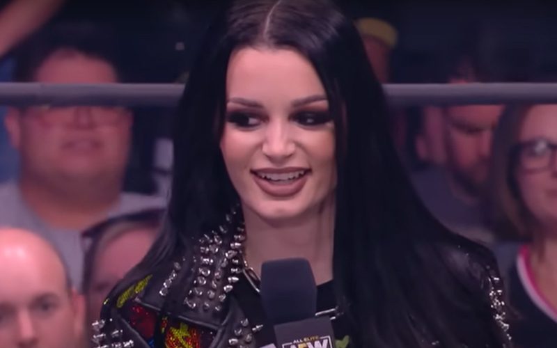 Saraya Reveals Who Helps Her Out With Promos In AEW
