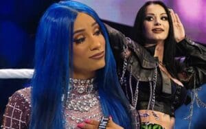 Saraya Texted Sasha Banks First After Receiving Medical Clearance