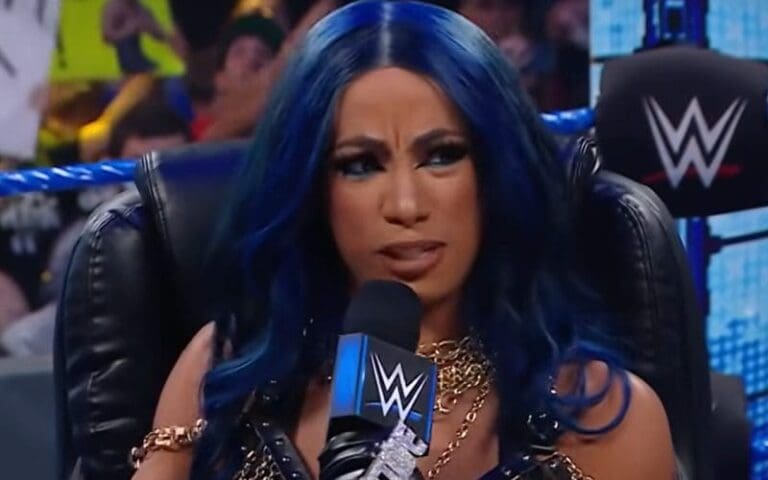 WWE Creative Is Not Talking About Sasha Banks' Return
