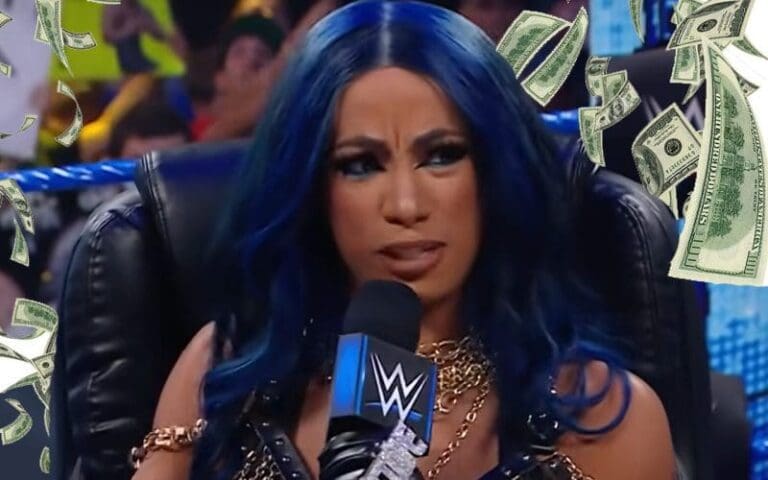 Sasha Banks & WWE Still Negotiating 'Money Situation'
