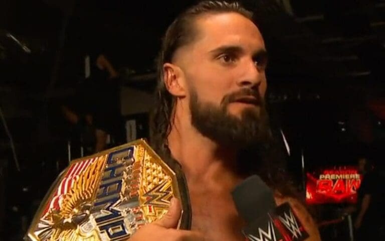 Seth Rollins Was Never Scheduled For WWE Crown Jewel Event
