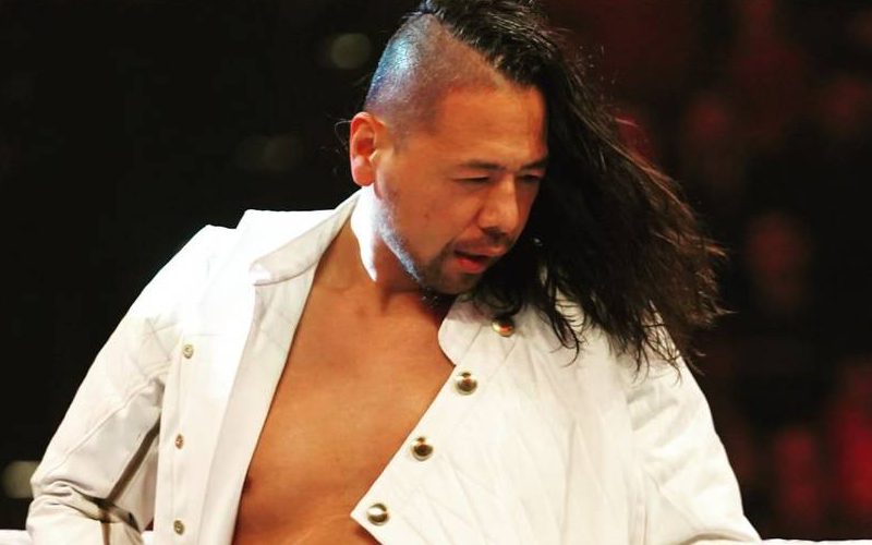 WWE Placing Restrictions On Shinsuke Nakamura vs Great Muta Match