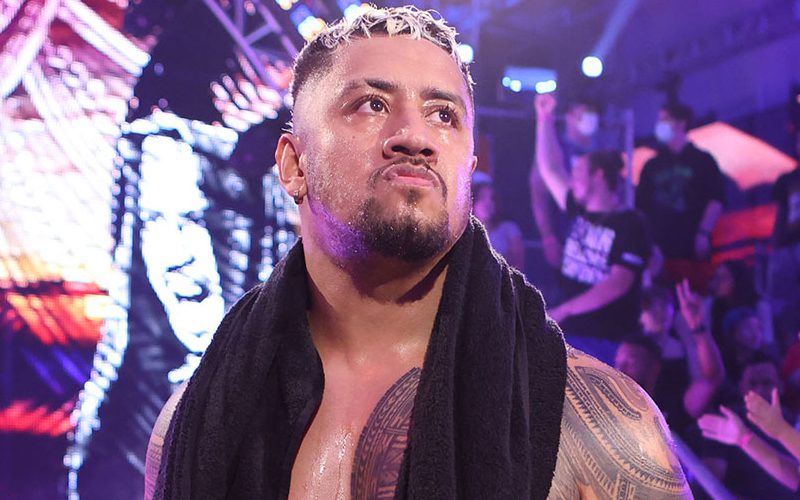 Solo Sikoa Is Determined To Win WWE Main Roster Title