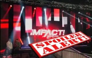 Impact Wrestling Television Taping Spoilers From November 20th 2022