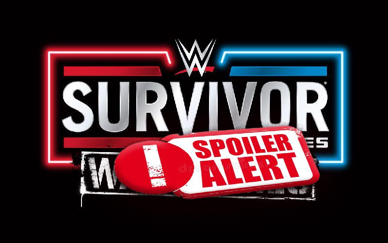 Most Likely Spoiler Results Unveiled for WWE Survivor Series Matches