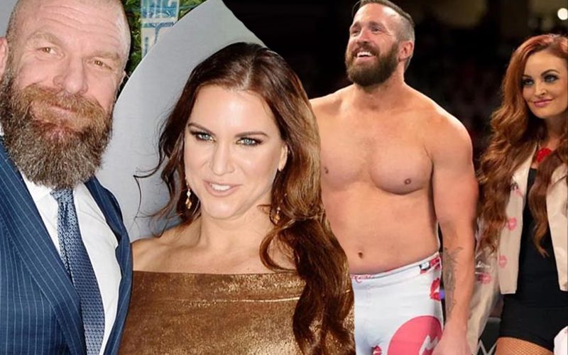 Triple H & Stephanie McMahon Sent Mike Bennett & Maria Kanellis Gifts When Their Children Were Born