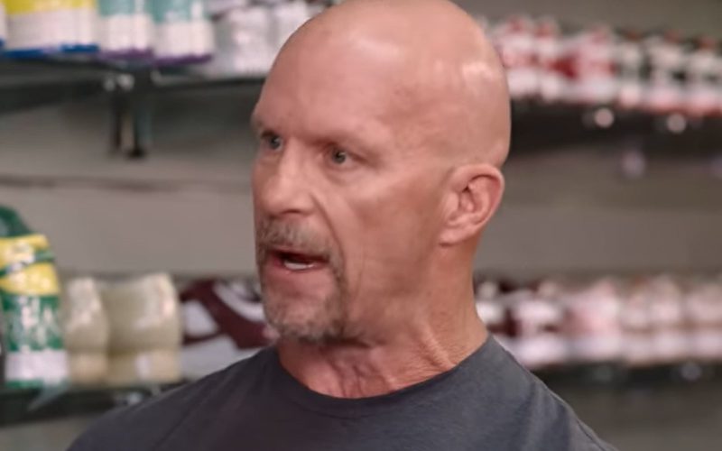 Steve Austin Will Never Forget Seeing LeBron James Ringside At WWE RAW