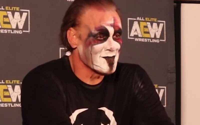 AEW Fans Call For Sting To Retire After Company Announces His Full Gear Match