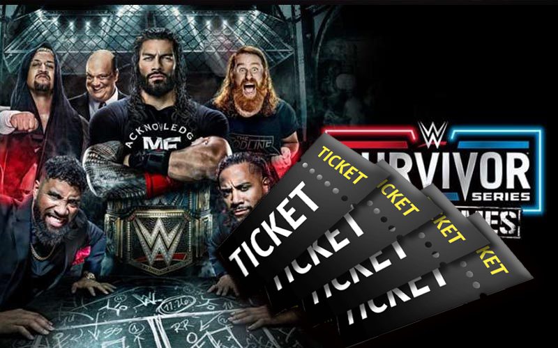 Survivor Series WarGames Is Looking Like A Legit Sell-Out Show