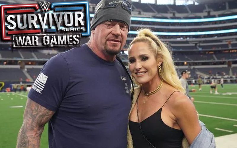 The Undertaker & Michelle McCool Will Be In Attendance For WWE Survivor Series WarGames