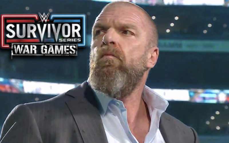Triple H Pitched Huge Survivor Series WarGames Match In 2019