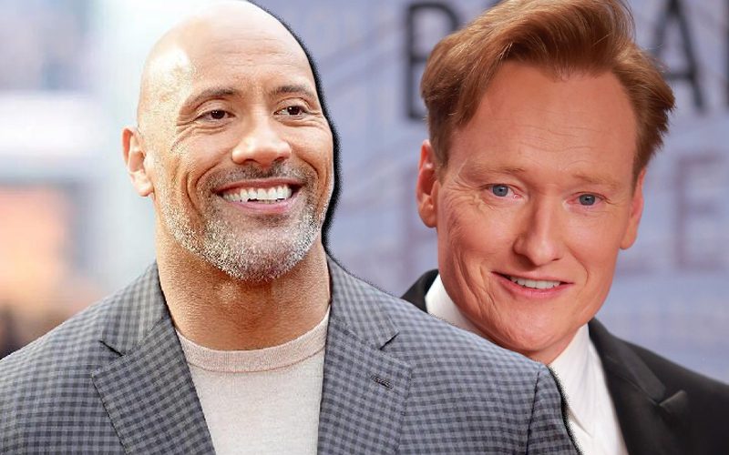 Conan O'Brien Claims To Have Influenced One Of The Rock's Catchphrases