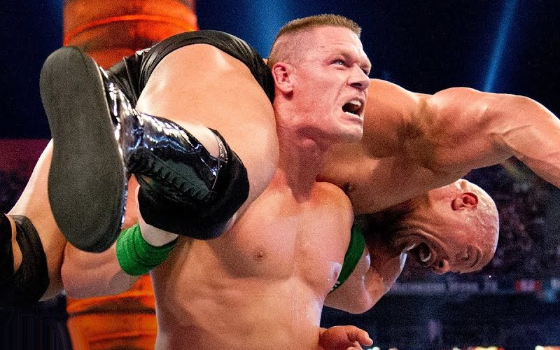 John Cena Wanted To Turn Full Heel Against The Rock