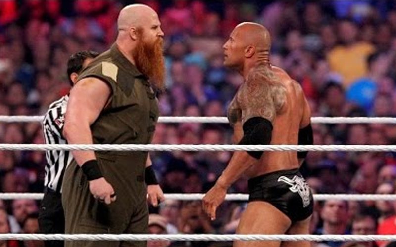 The Rock Wanted A ‘Poster Worthy Stare-Off’ At WWE WrestleMania
