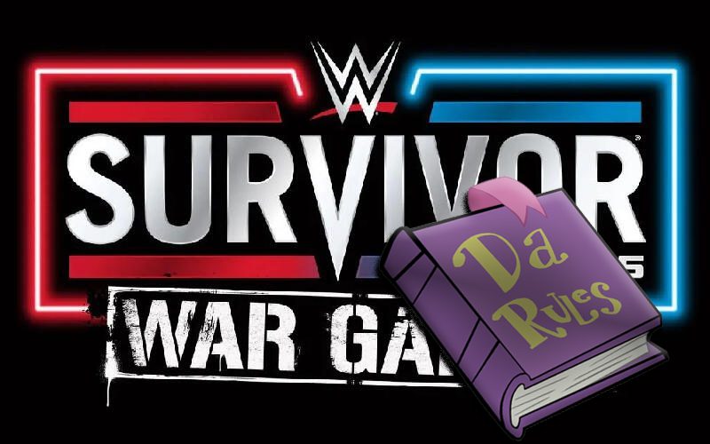 WWE Reveals Official Rules For Survivor Series WarGames Matches