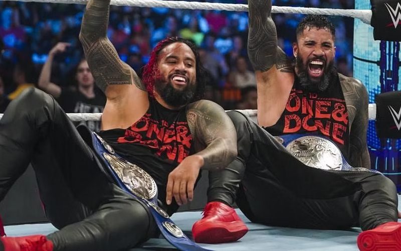The Usos Achieve Yet Another Incredible Milestone In WWE